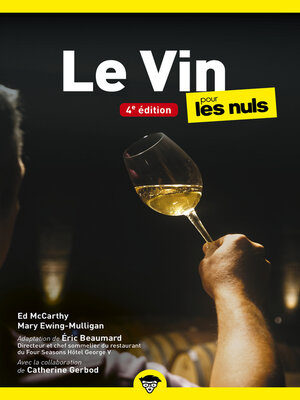 cover image of Le Vin pour les Nuls, poche, 4e éd